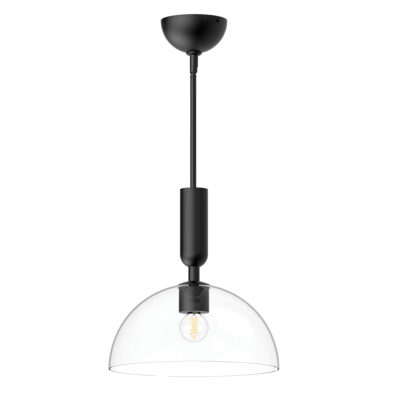 Southdown Contemporary Pendant Matte Black