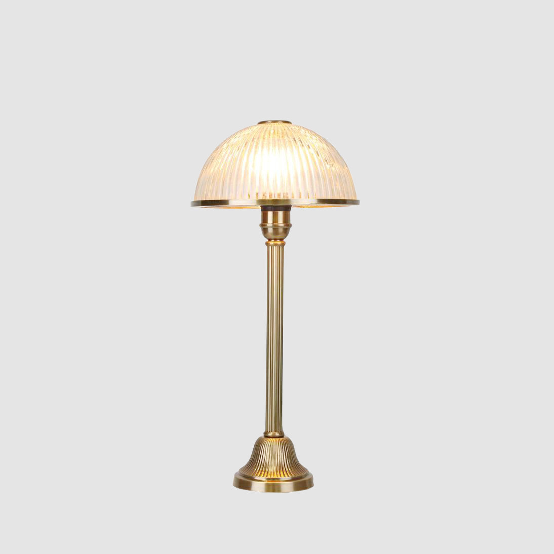 Southwood French Provincial Table Lamp Antique Brass