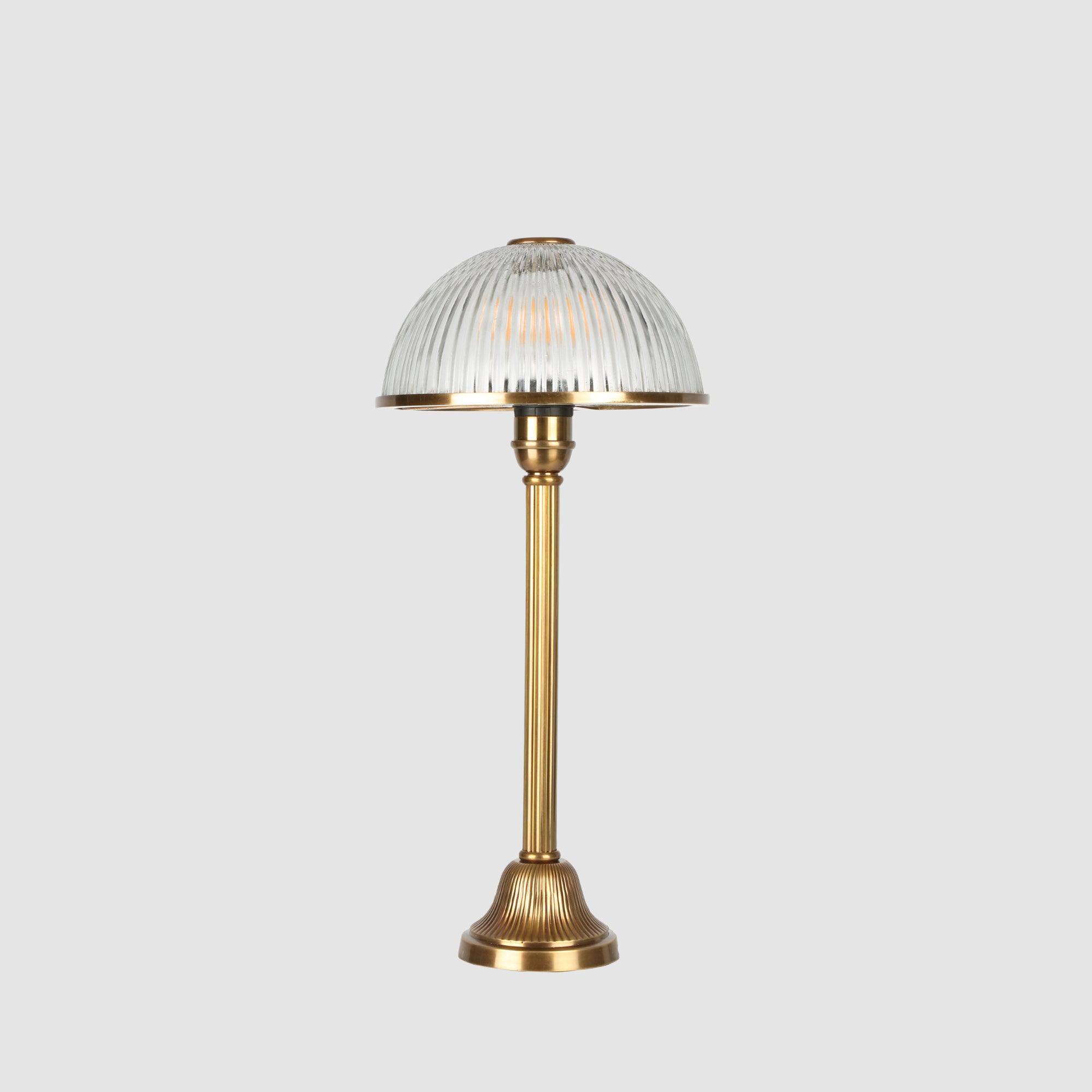 Southwood French Provincial Table Lamp Antique Brass
