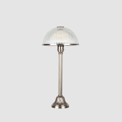 Southwood French Provincial Table Lamp Antique Silver