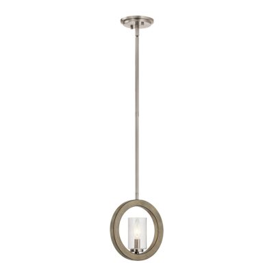 Sovereign Quay Country Ring Pendant Distressed Antique Grey