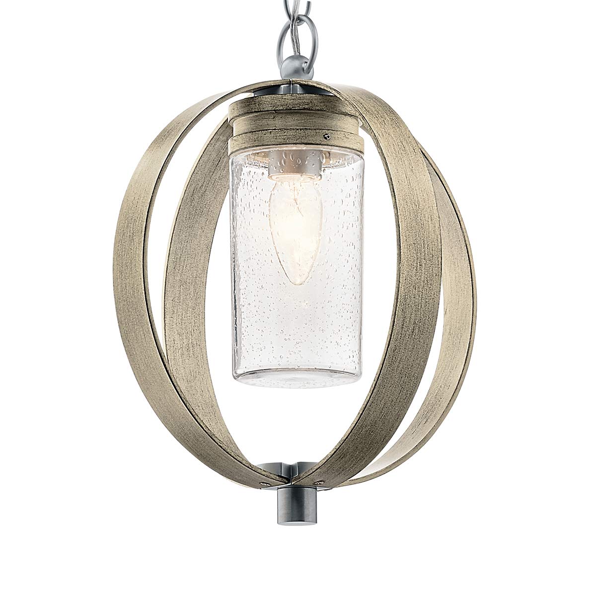 Sovereign Quay Hamptons Outdoor Pendant Distressed Antique Grey And Brushed Aluminium Sovereign Quay Hamptons Outdoor Pendant Distressed Antique Grey And Brushed Aluminium