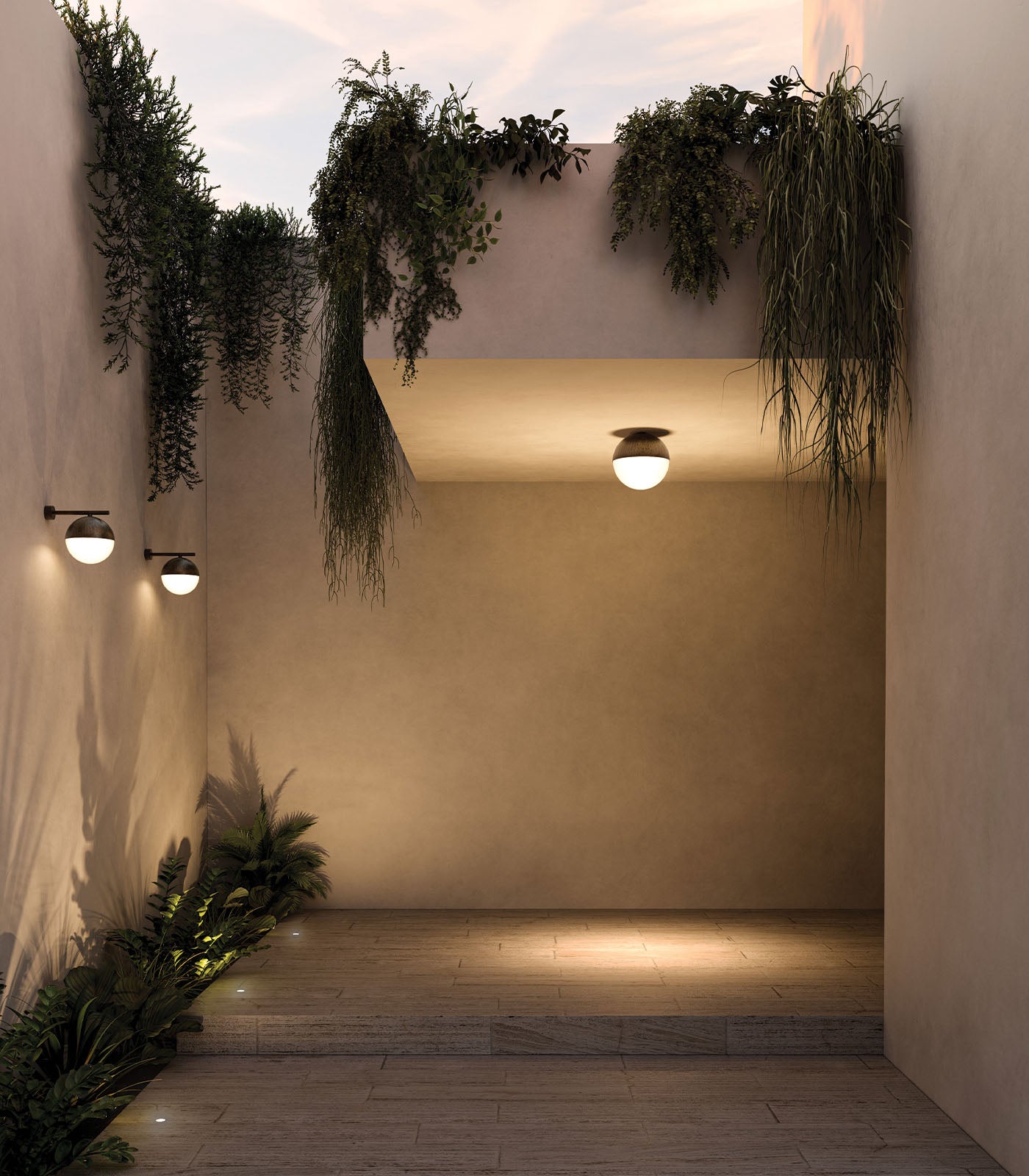 Spherewood Coastal Outdoor Ceiling Light Spherewood Coastal Outdoor Ceiling Light