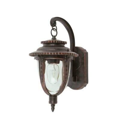 St Ainsworth Traditional Outdoor Wall Lantern Weathered Bronze