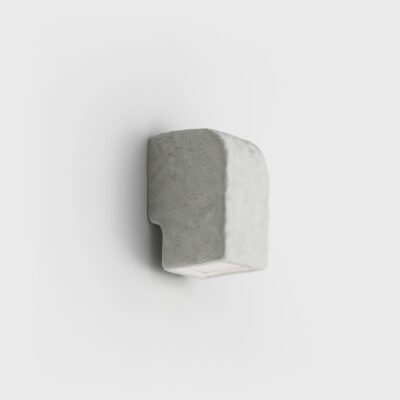 Standing Field Brutalist Ceramic Wall Light