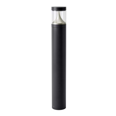Stanmoor Field Modern Outdoor Bollard Light Graphite