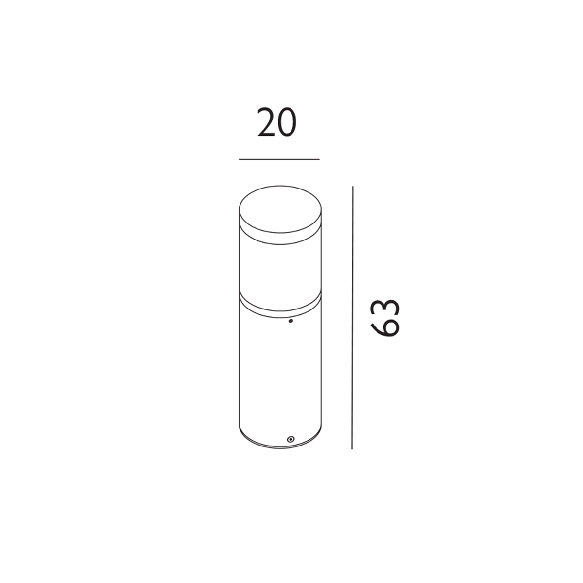 Stanmoor Field Modern Outdoor Bollard Light Graphite Stanmoor Field Modern Outdoor Bollard Light Graphite