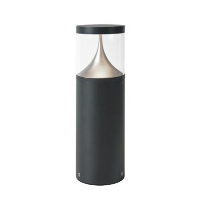 Stanmoor Field Modern Outdoor Bollard Light Graphite