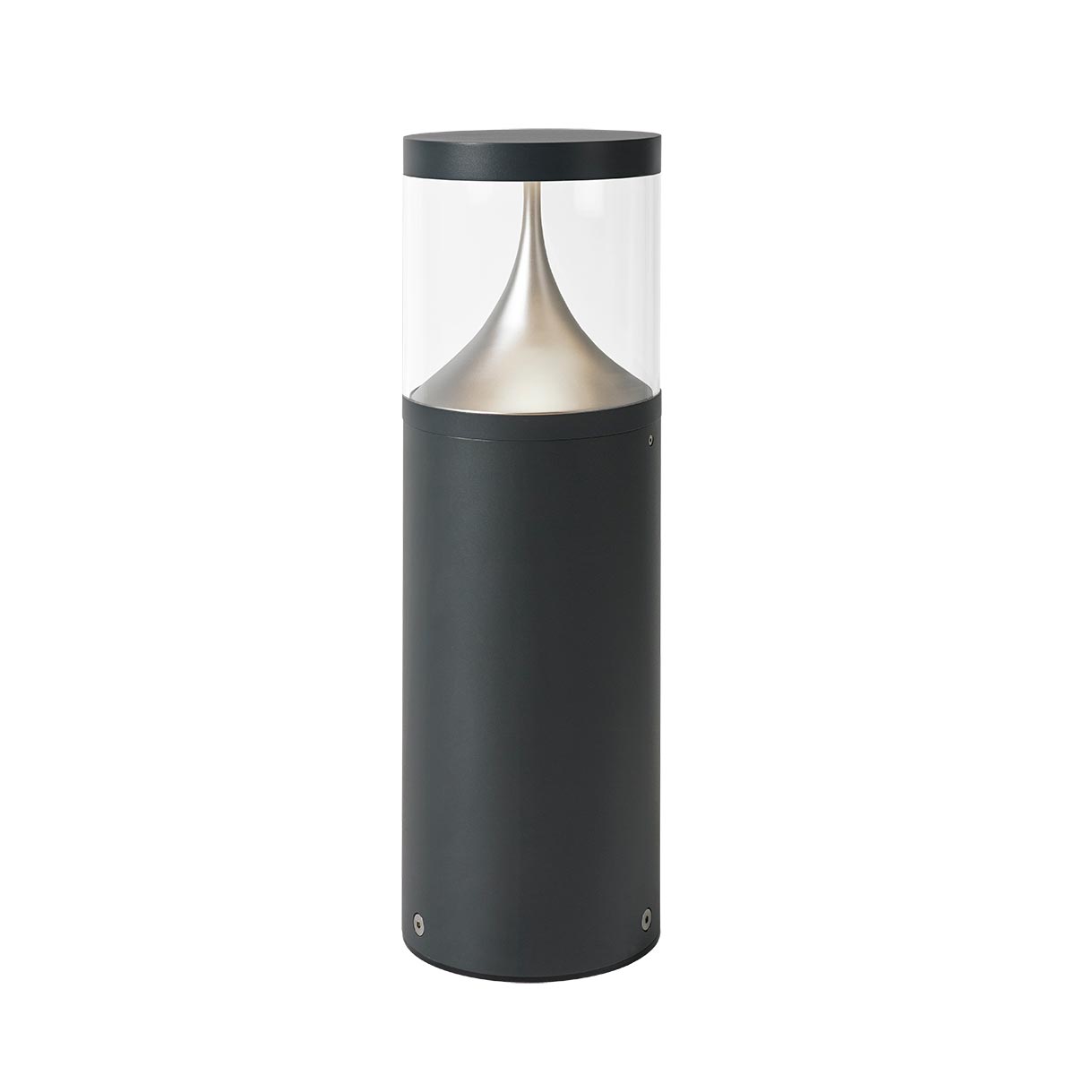 Stanmoor Field Modern Outdoor Bollard Light Graphite