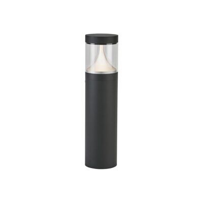 Stanmoor Field Modern Outdoor Bollard Light Graphite
