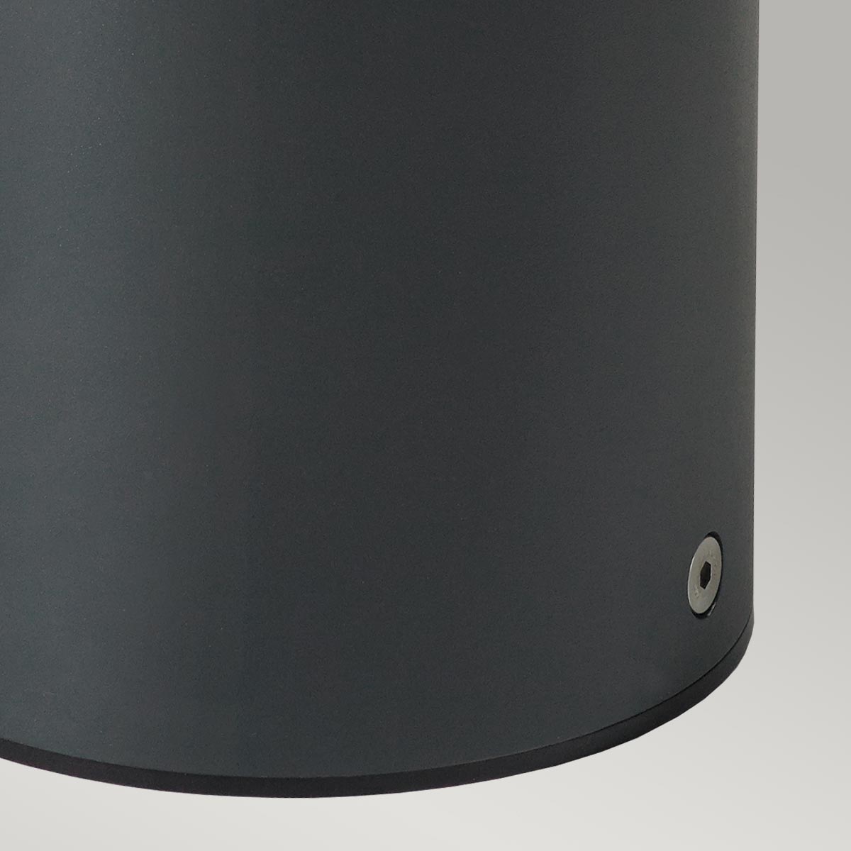 Stanmoor Field Modern Outdoor Bollard Light Graphite Stanmoor Field Modern Outdoor Bollard Light Graphite — detail view