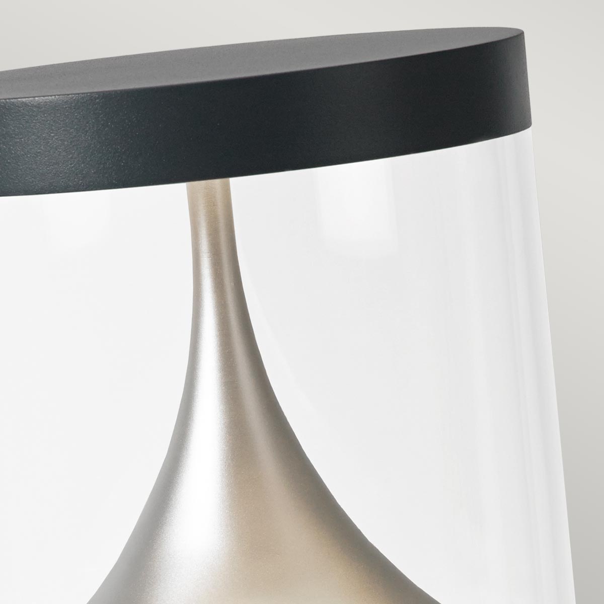 Stanmoor Field Modern Outdoor Bollard Light Graphite Stanmoor Field Modern Outdoor Bollard Light Graphite — detail view