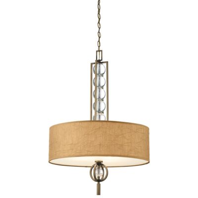 Starholt Hamptons Drum Pendant Bronze