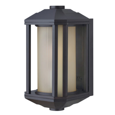 Stonebrace Hamptons Outdoor Wall Lantern Bronze