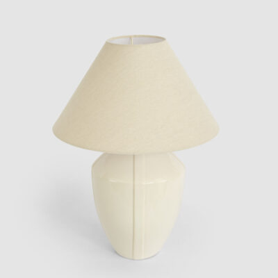 Stonebridge Hamptons Ceramic Table Lamp Ivory