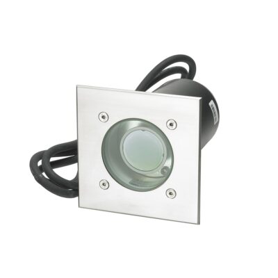 Stonewell Square Inground Uplight Stainless Steel
