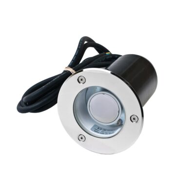 Stonewell Square Round Inground Spot Light Stainless Steel
