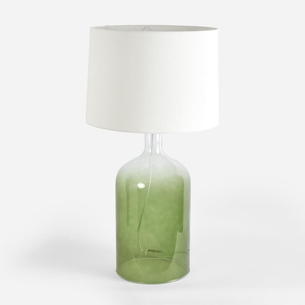 Strathmore Hamptons Ombre Glass Table Lamp