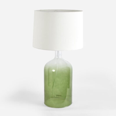Strathmore Hamptons Ombre Glass Table Lamp