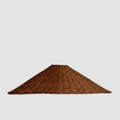 Summit Grove Hamptons Woven Rattan Cone Lamp Shade