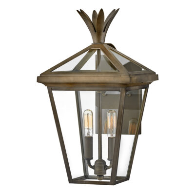Sunhollow Hamptons Outdoor Wall Lantern Burnished Bronze