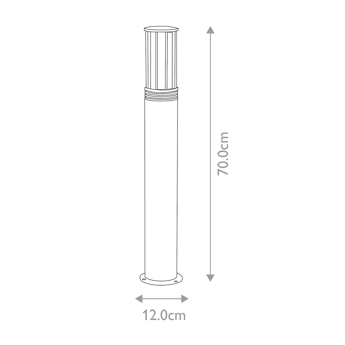 Suttonmere Coastal Teak Outdoor Bollard Light with Stainless Steel Suttonmere Coastal Teak Outdoor Bollard Light with Stainless Steel