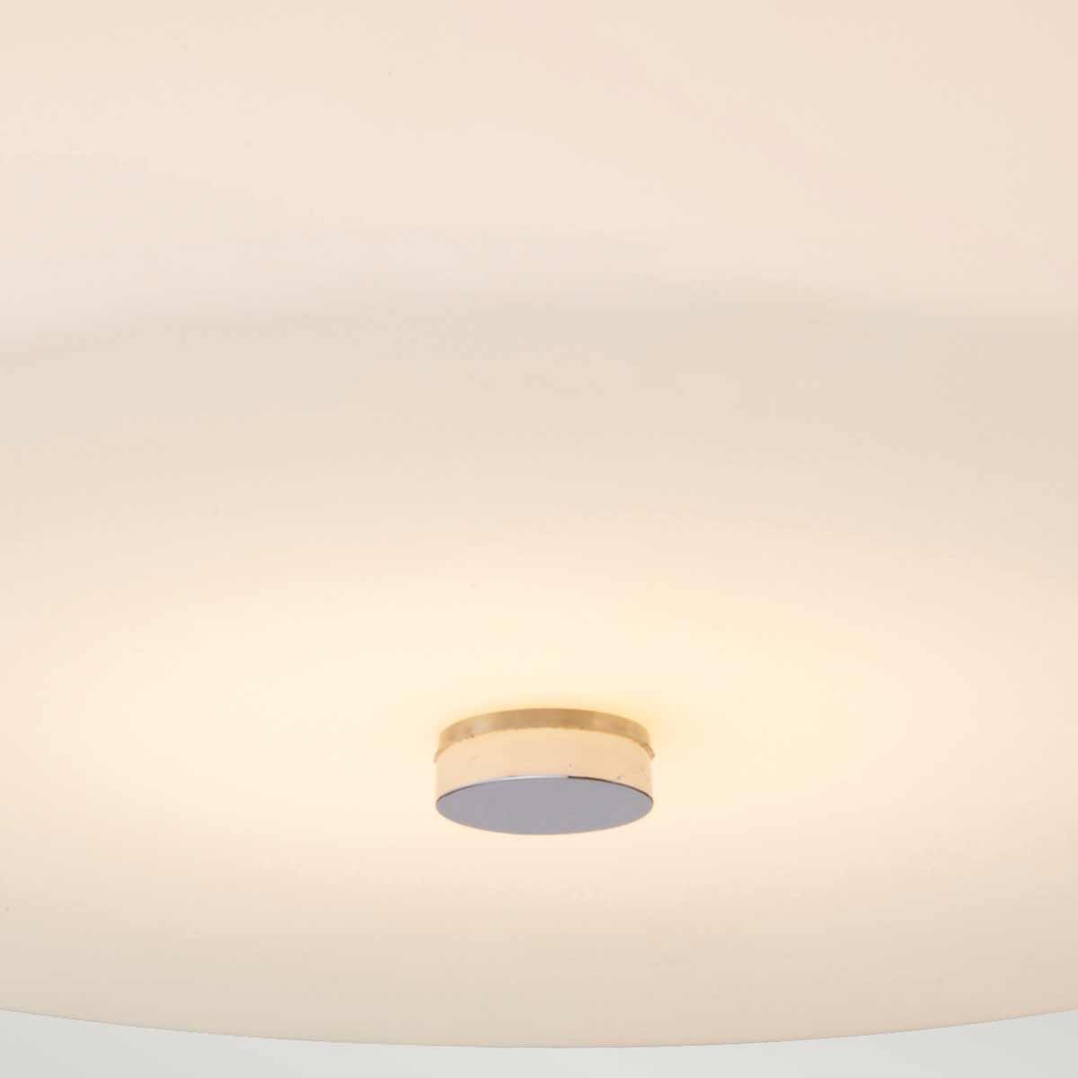 Tamworth Reach Traditional Ceiling Flush Polished Chrome Tamworth Reach Traditional Ceiling Flush Polished Chrome — detail view