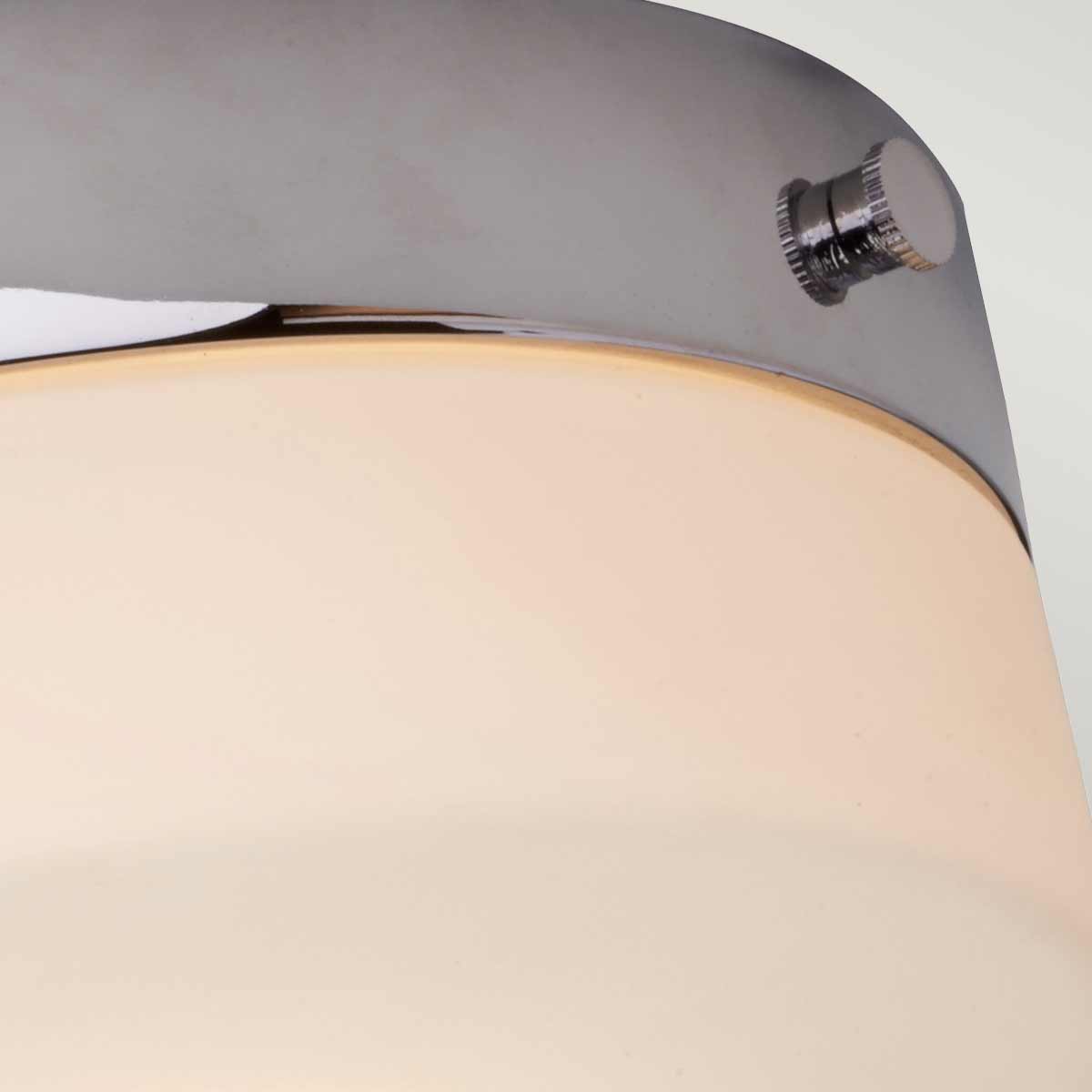 Tamworth Reach Traditional Ceiling Flush Polished Chrome Tamworth Reach Traditional Ceiling Flush Polished Chrome — detail view