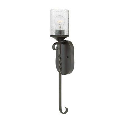 Tanglewood Farm Spanish Style Wall Light Olde Black