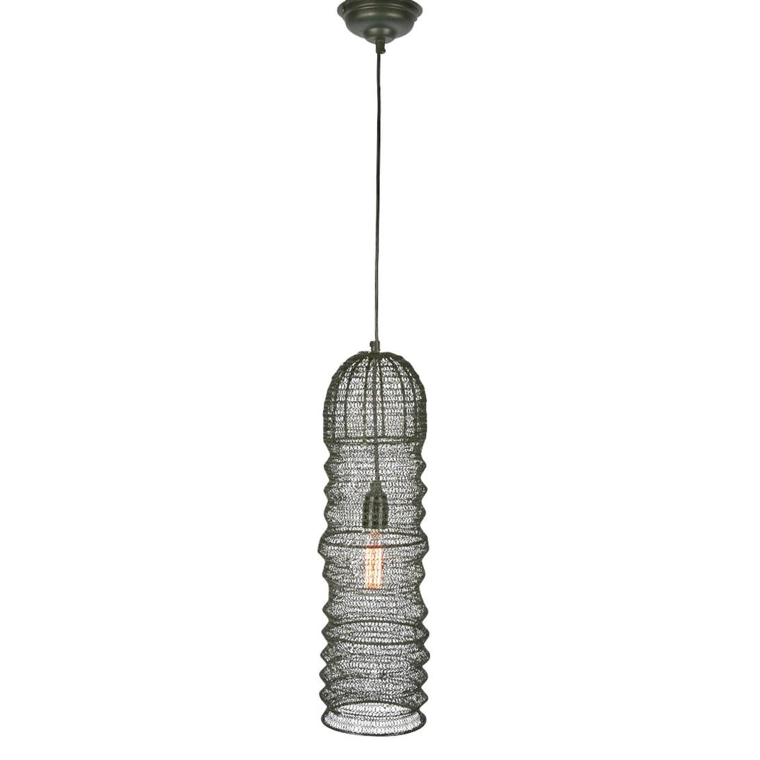 Tannersville Heritage Wire Mesh Ceiling Pendant Black Tannersville Heritage Wire Mesh Ceiling Pendant Black