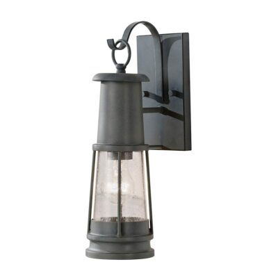 Thamesgate Coastal Outdoor Wall Lantern Storm Cloud Grey