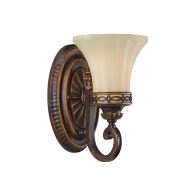 The Salon Room French Provincial Wall Light Walnut