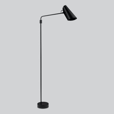 Thistledown Contemporary Swing Floor Lamp