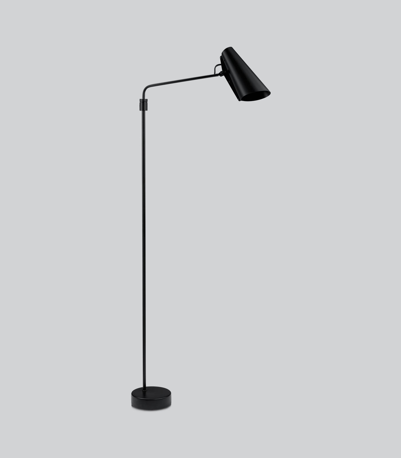 Thistledown Contemporary Swing Floor Lamp