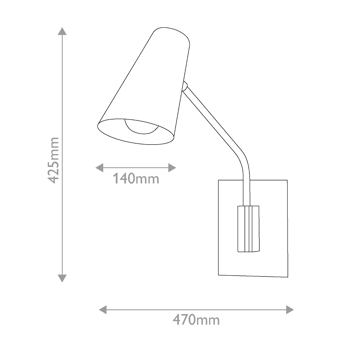 Thistledown Hamptons Wall Light Lacquered Brass Thistledown Hamptons Wall Light Lacquered Brass