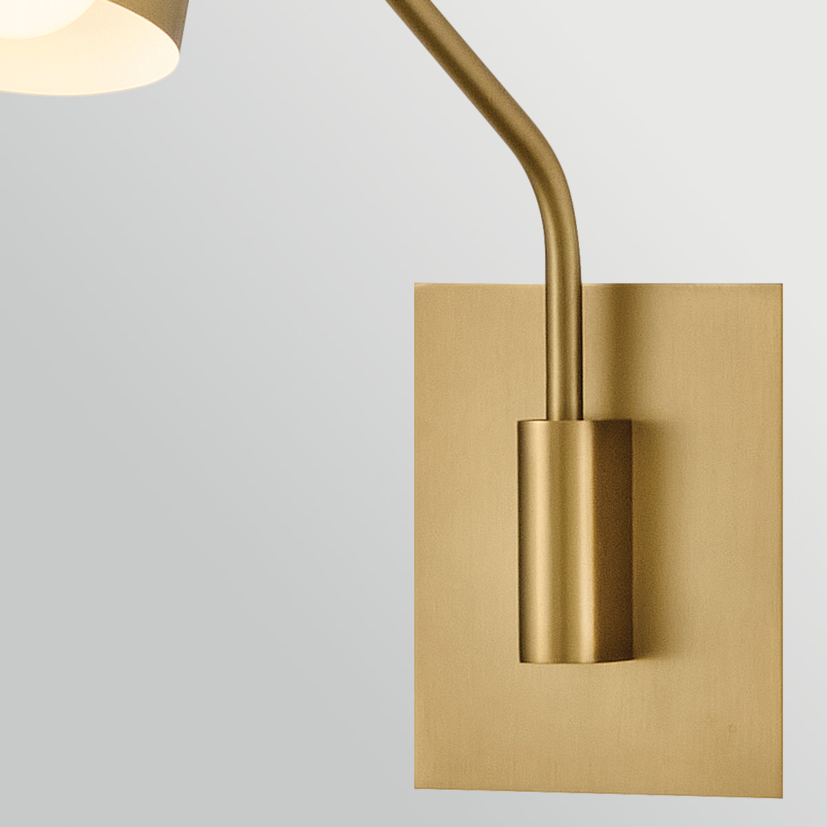 Thistledown Hamptons Wall Light Lacquered Brass Thistledown Hamptons Wall Light Lacquered Brass — detail view