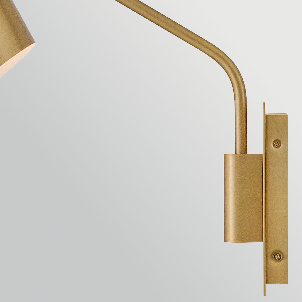 Thistledown Hamptons Wall Light Lacquered Brass Thistledown Hamptons Wall Light Lacquered Brass — detail view