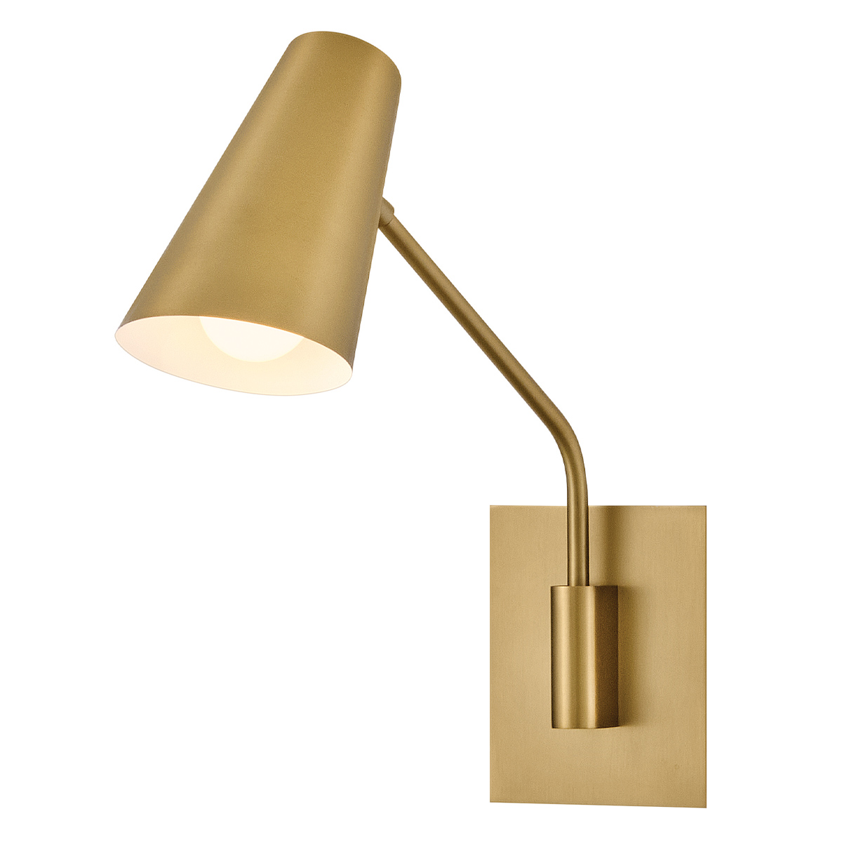 Thistledown Hamptons Wall Light Lacquered Brass