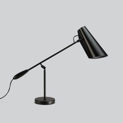 Thistledown Modernist Table Lamp Black/Black