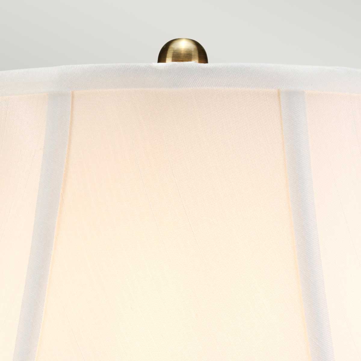 Thistlemoor French Provincial Table Lamp Gold Floral Porcelain Thistlemoor French Provincial Table Lamp Gold Floral Porcelain — detail view