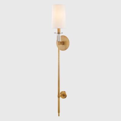 Thistlewood Classic Wall Light Aged Brass