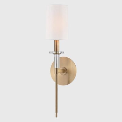 Thistlewood Classic Wall Light Aged Brass