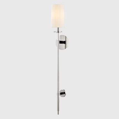 Thistlewood Classic Wall Light Polished Nickel