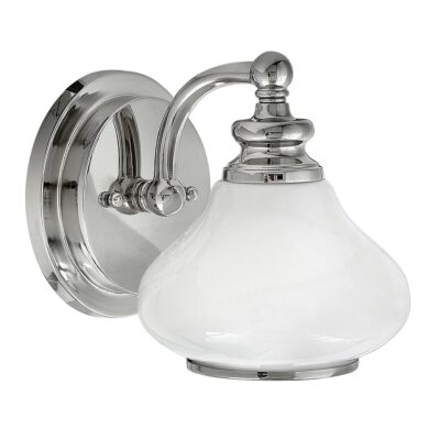 Thornbury French Provincial Wall Light Polished Chrome