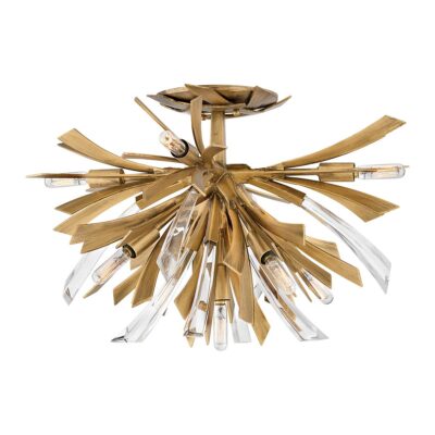 Thornbury Row Artistic Semi-Flush Ceiling Light