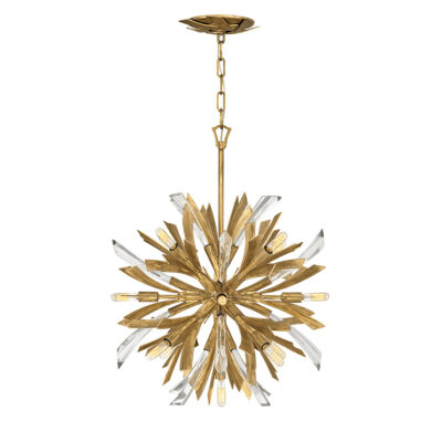 Thornbury Row Artistic Sunburst Chandelier