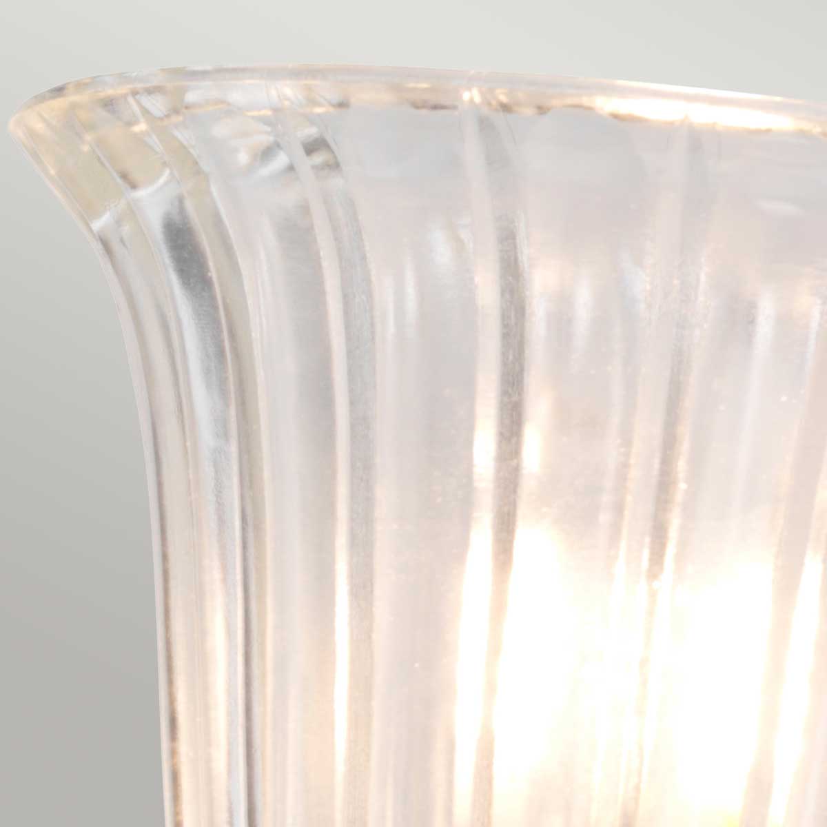 Thorncastle French Provincial Wall Light Polished Chrome Thorncastle French Provincial Wall Light Polished Chrome — detail view