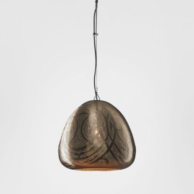 Thorncrown Moroccan Style Dome Pendant Nickel