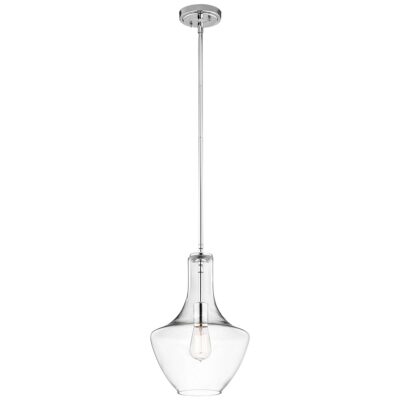 Thornleaf Hamptons Bell Pendant Chrome