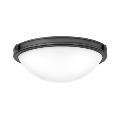 Thurloe Contemporary Ceiling Flush Black Oxide